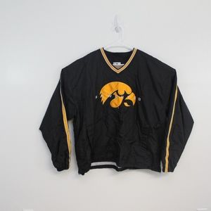 Iowa Hawkeyes Pullover Jacket Men's XXL 2XL